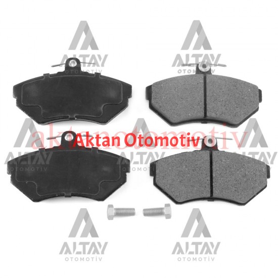 FREN BALATA GOLF III  91-99 / PASSAT 88-97 / CADDY II 95-04 KULAKSIZ DAR TİP ÖN